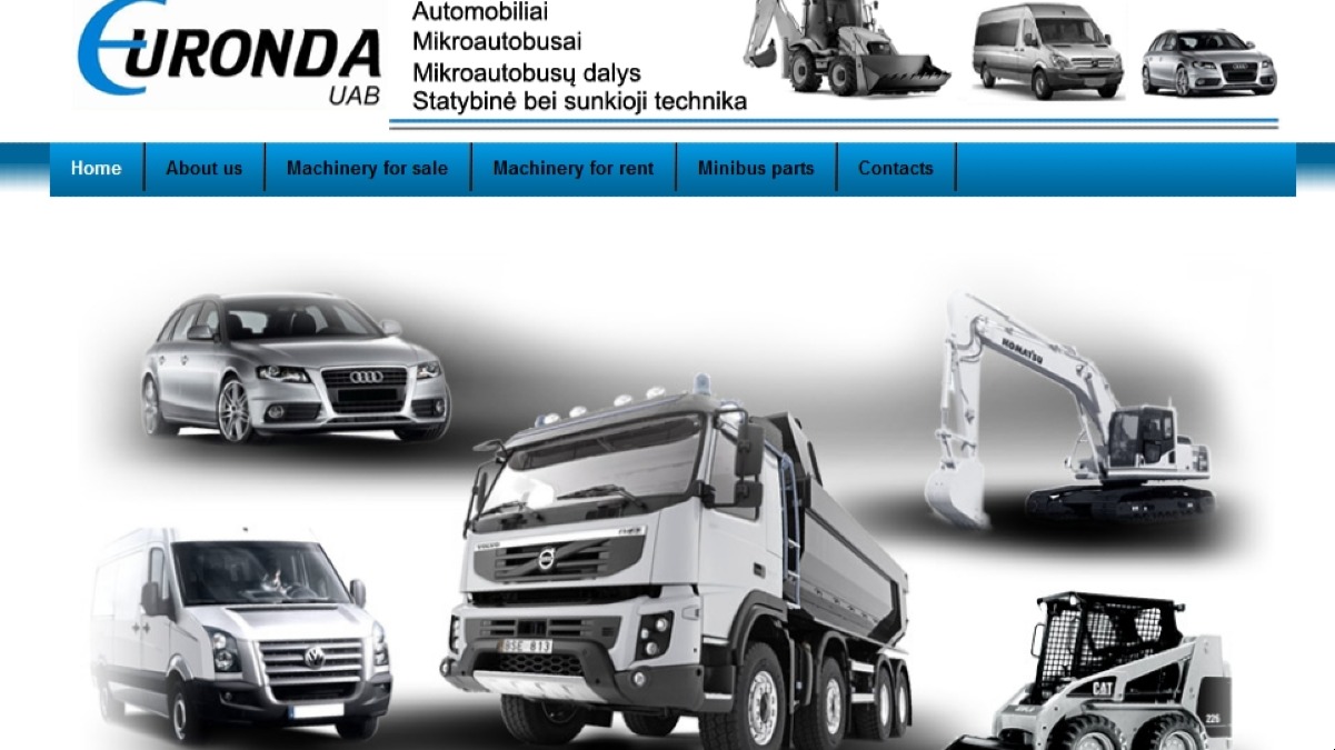 Euronda - Automobiliai ir technika
